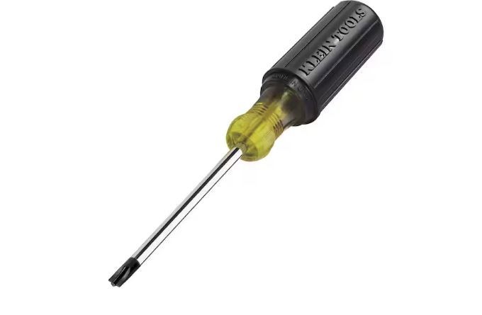 #2 Combo Tip Screwdriver with 4 In. round Shank and Cushion Grip Handle