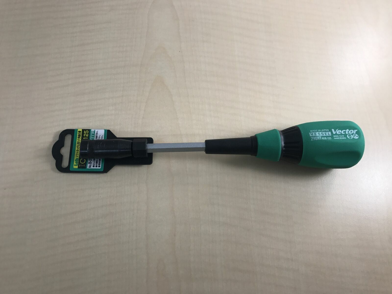 VESSEL Vector Nut Driver Opposite side 10 mm No. B – 290 NT