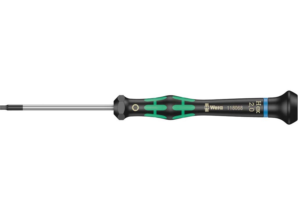 Wera Kraftform Micro Big Pack 1 Screwdriver Set For Electronic Apps, 25pcs