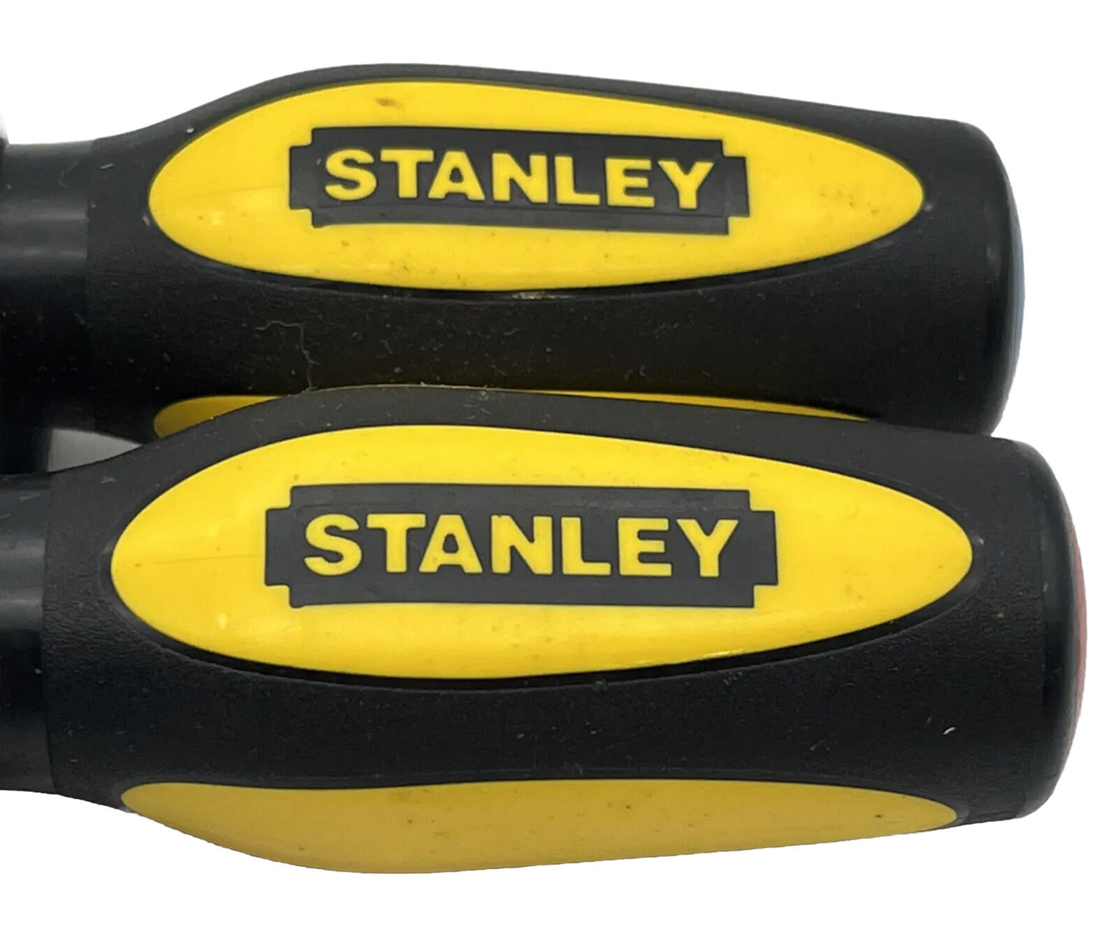 Stanley Screwdriver Set 2-Piece Phillips & Flathead Cushion Grip Hand Tools NEW
