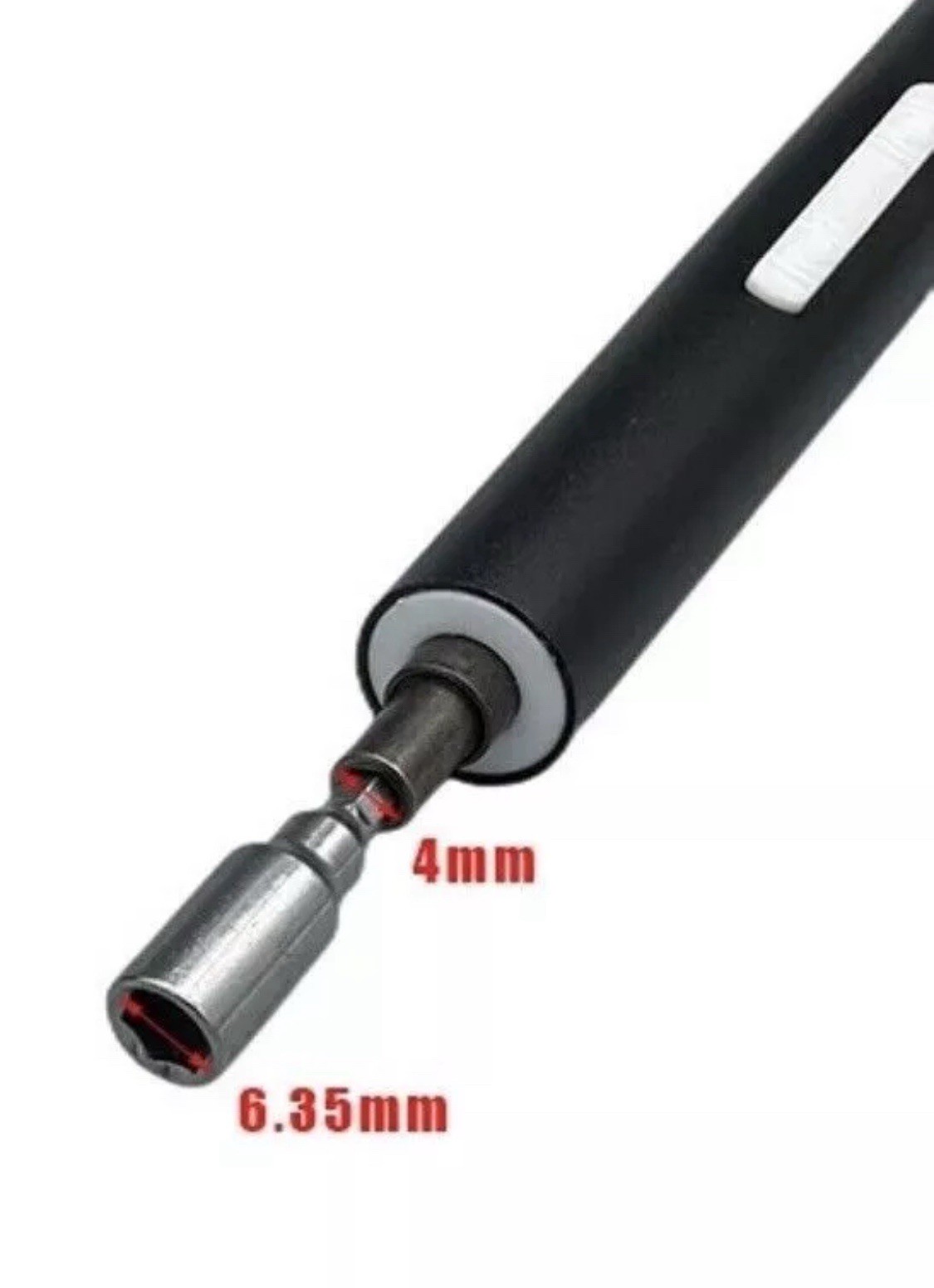 Micro Bit Adapter Hex 4mm to 6.35mm 1/4″ Screwdriver Bits Magnetic Fits Ifixit