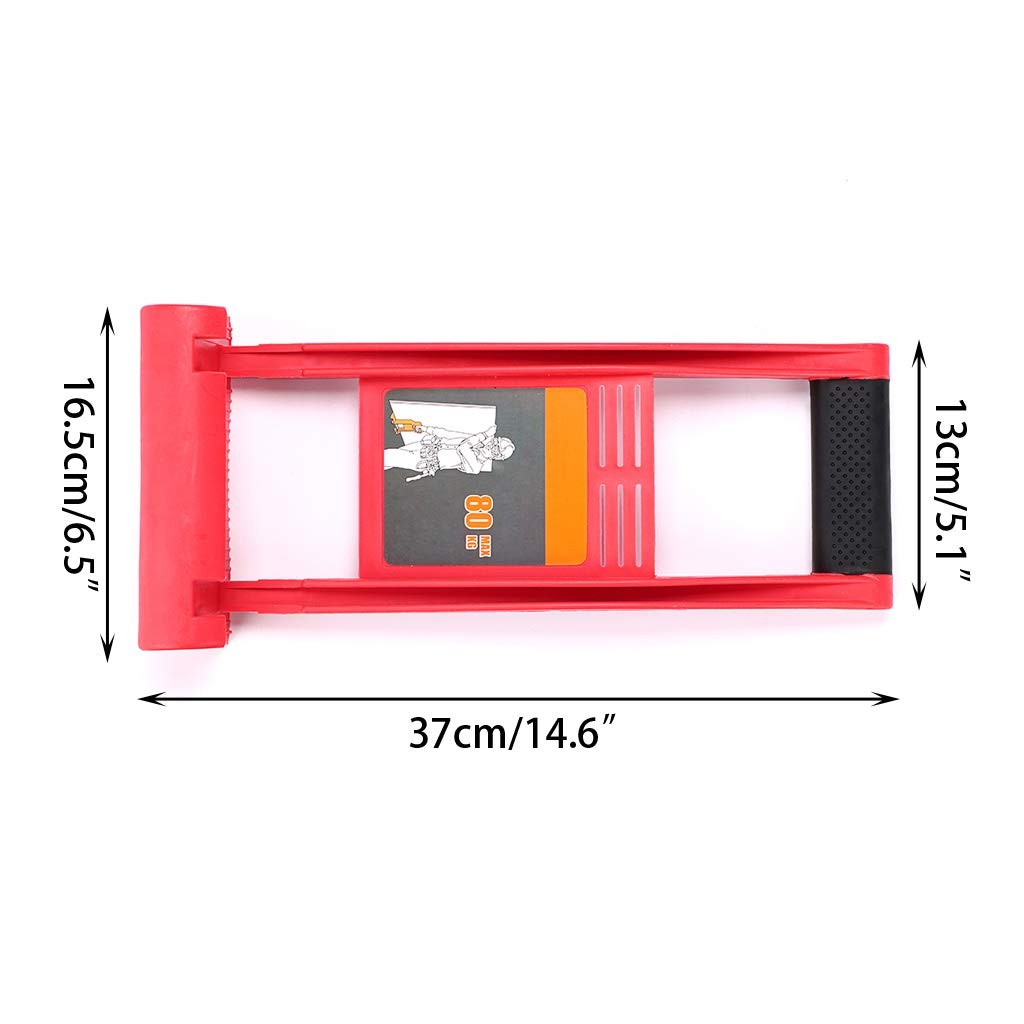 Drywall Carrier Lift Carry Panel Mover ABS Plastic Handle 176lbs Load Bearing