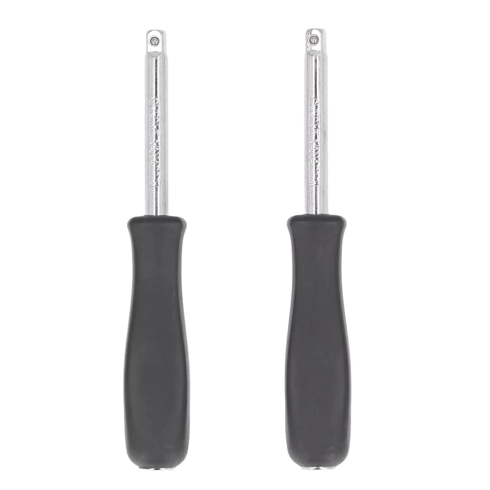 Drive Spinner Tool 1/4″ 6.35mm Square Driver Durable CR-V Steel Handle Mechanics