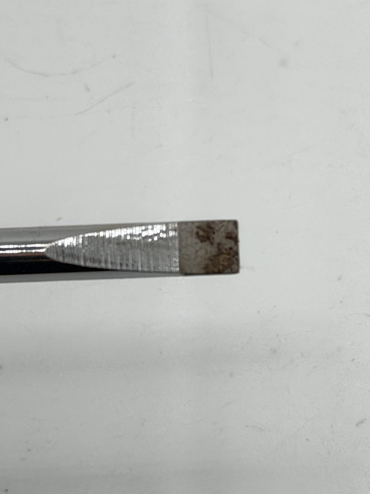 Greenlee 0153-25C Flathead Screwdriver Slotted USA Electrician Tool 6”
