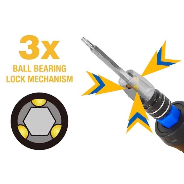Kobalt QL3 5055398 24-in-1 Screwdriver with Precision Set #67155