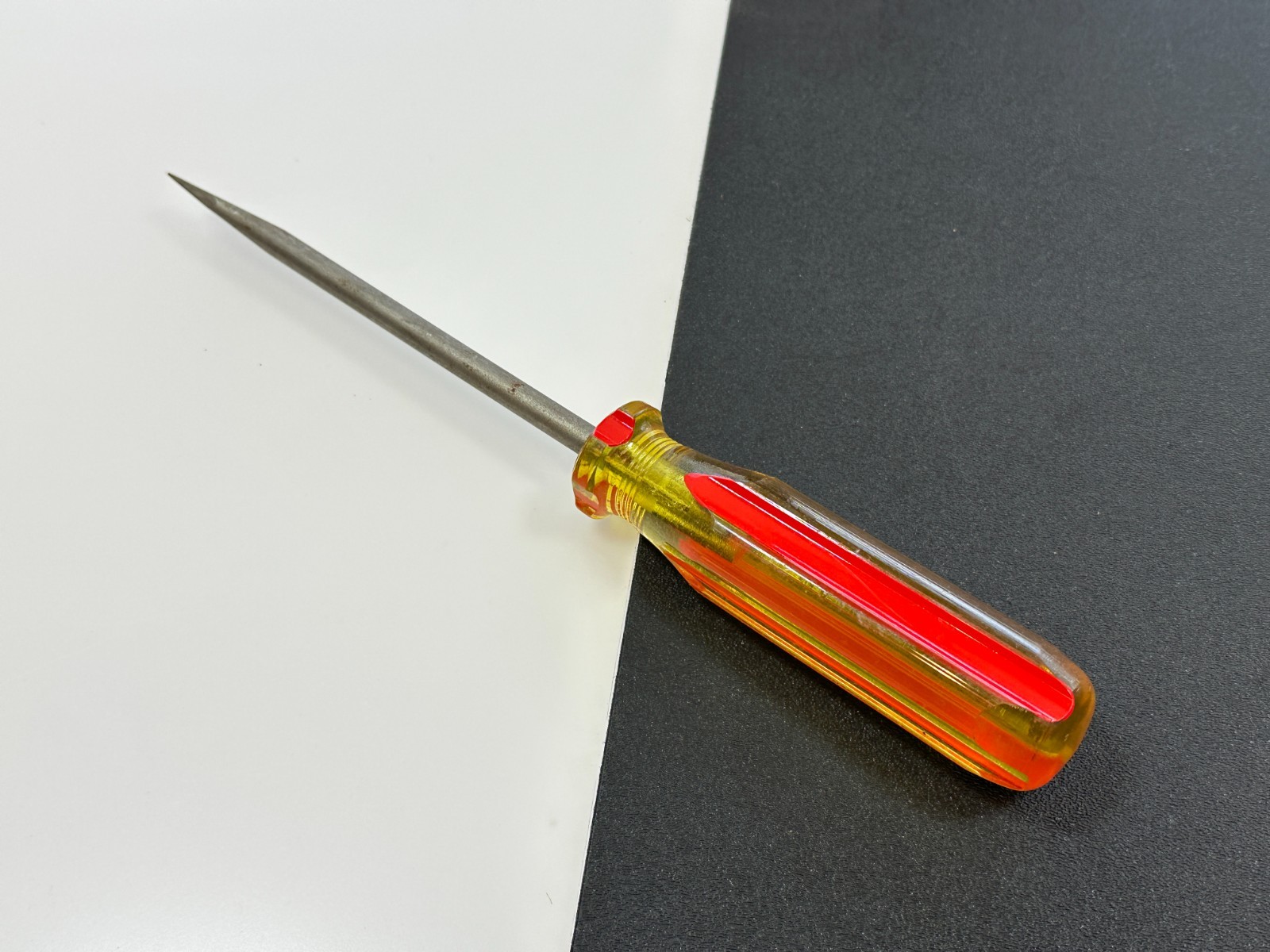🇺🇸 Williams Tools USA DR-26 Flat Slotted Screwdriver, 6″ Long Shank, NEW NOS