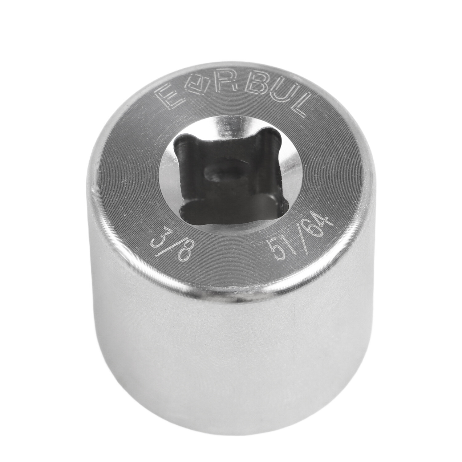 New Penta 51/64″ 5 Point 3/8″ Drive Utility Impact Socket for Valve 5-Point Nuts