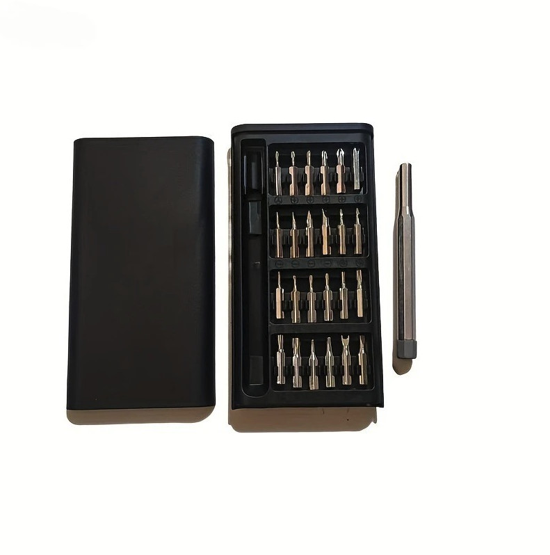 25pcs Mini Screwdriver Set Precision Flat & Phillips Tool Kit Repair – NEW