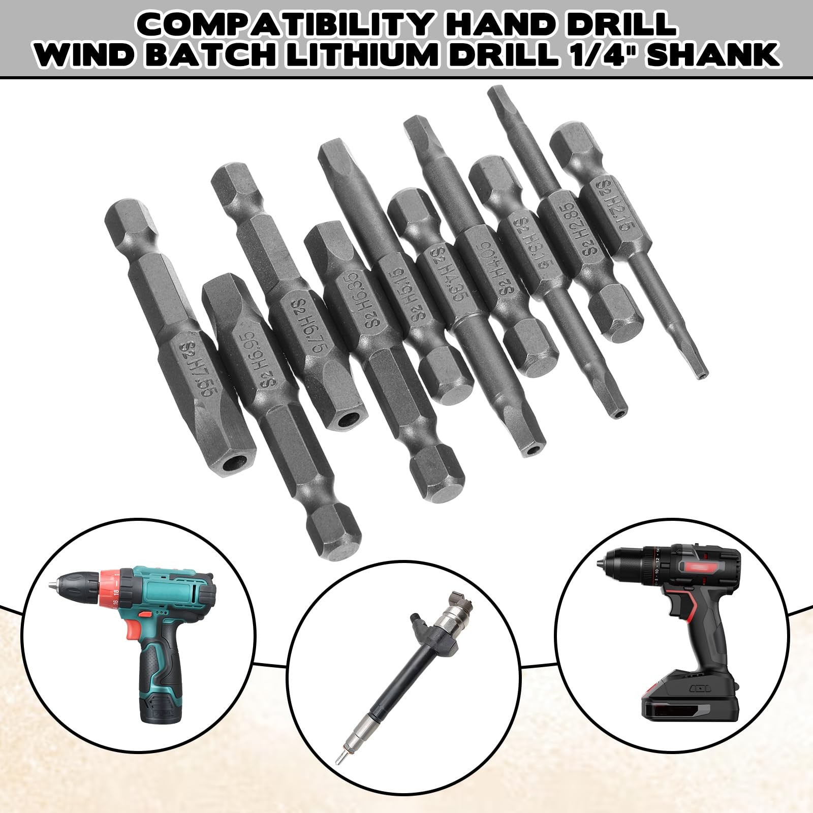10PCS Security Screwdriver Bits Set, Magnetic Pentagon Head Screwdriver Bit S…