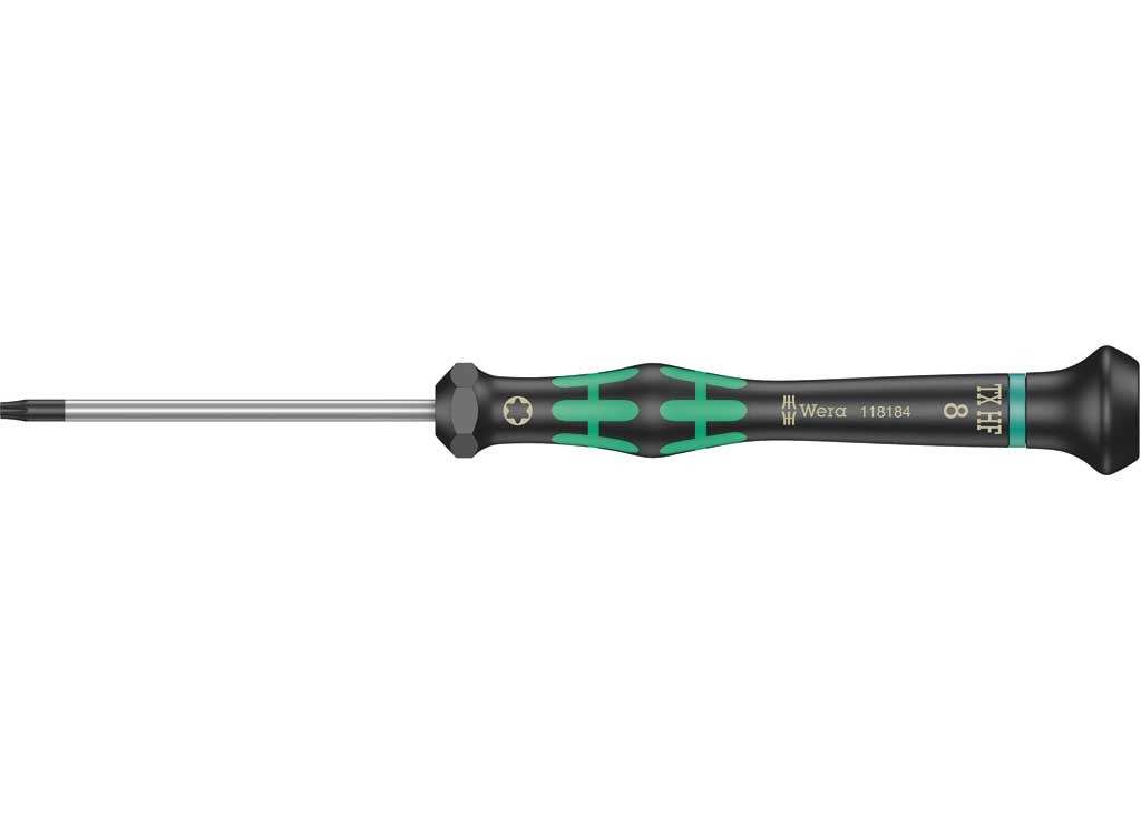 Wera Kraftform Micro Big Pack 1 Screwdriver Set For Electronic Apps, 25pcs