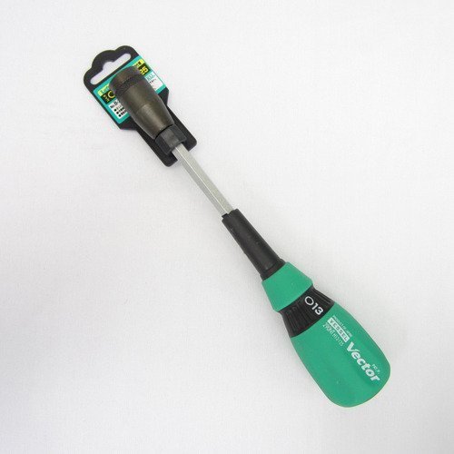 VESSEL Vector Nut Driver Across Flats 5mm – 14mm 125mm No.B-290NT made in Japan