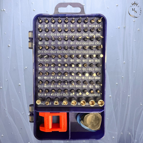 115 In 1 Precision Magnetic Screwdriver Multifunction Household Repair Tool Set