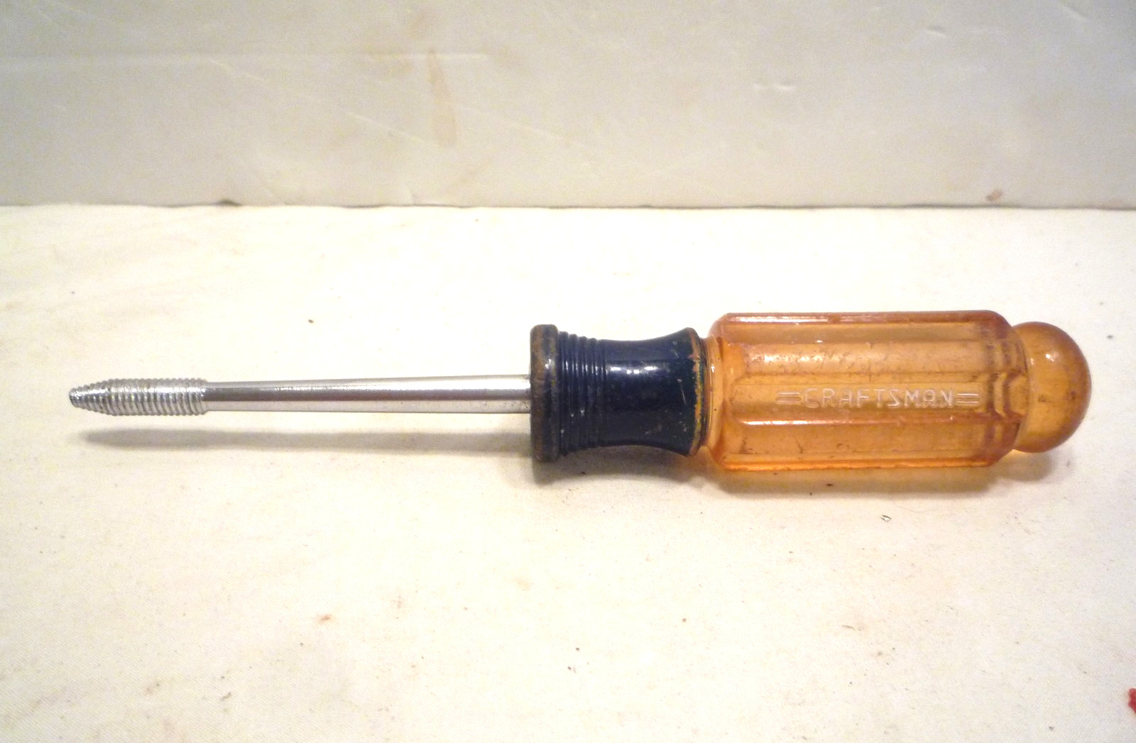 Vintage Craftsman Screw Starter #41026 WF Series Made In USA 6.5”