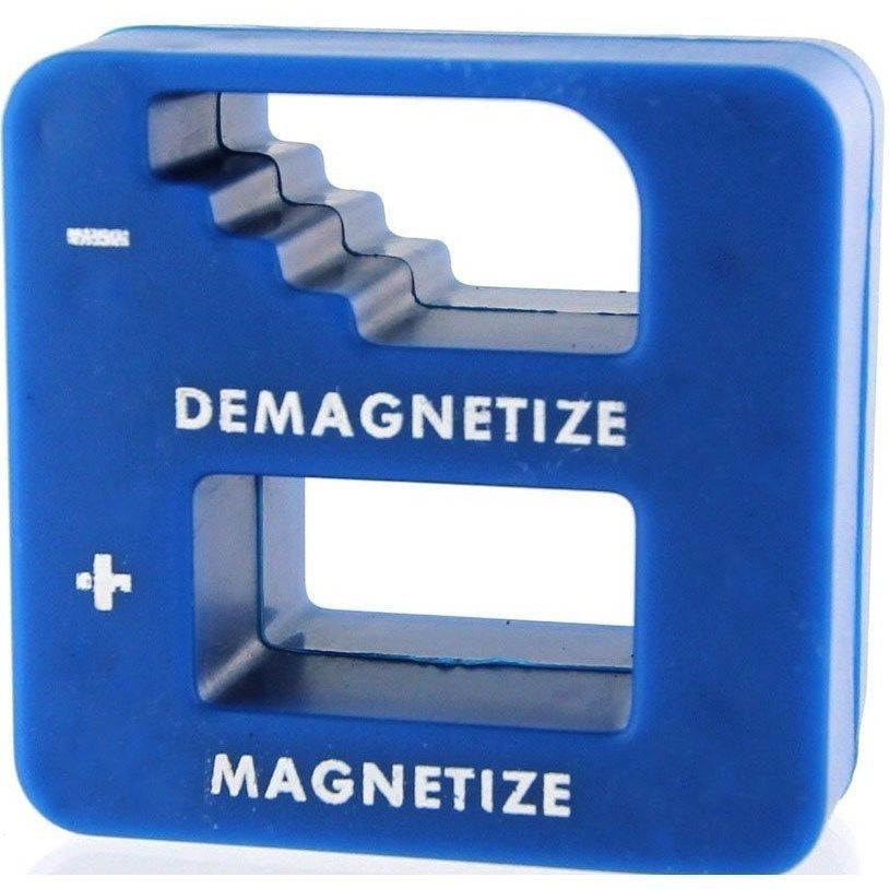 2 in 1 Magnetic Magnetizer Demagnetizer Tool for Screwdriver Repair Hand Tools