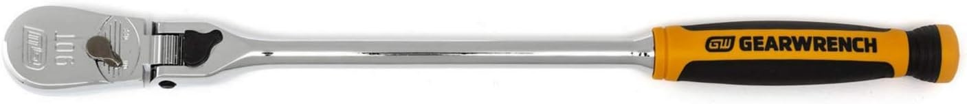 GEARWRENCH 81298T 1/4″, 3/8″ & 1/2″ Drive 90 Tooth Lockin Flex Head Ratchet Set