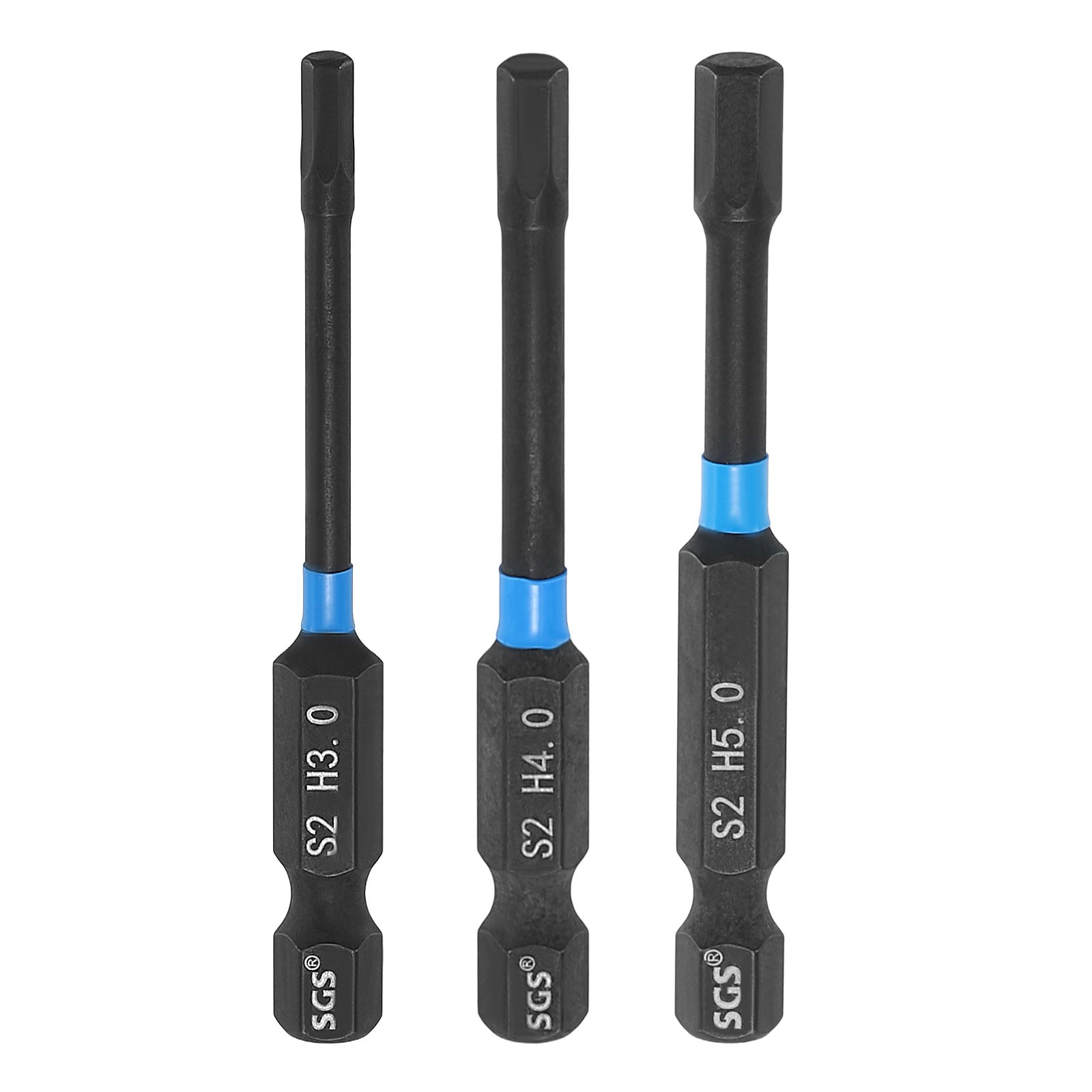 Drill Bit 3-5mm 1/4″ 6.5cm S2 for Tools