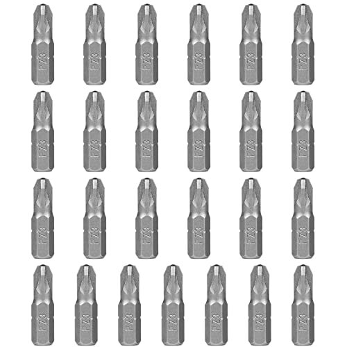 PZ3 Screwdriver Bit Set Pozi Bits 1/4 Inch Hexagon Bit 1 Inch 25PCS