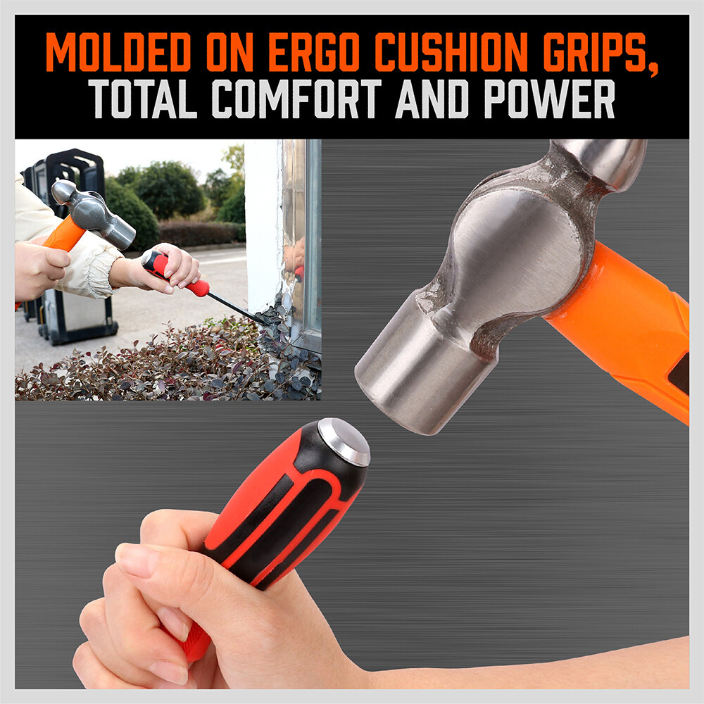 44-Piece Magnetic Screwdriver Set Hex Key Bits Go-Thru Steel Blades High Torque