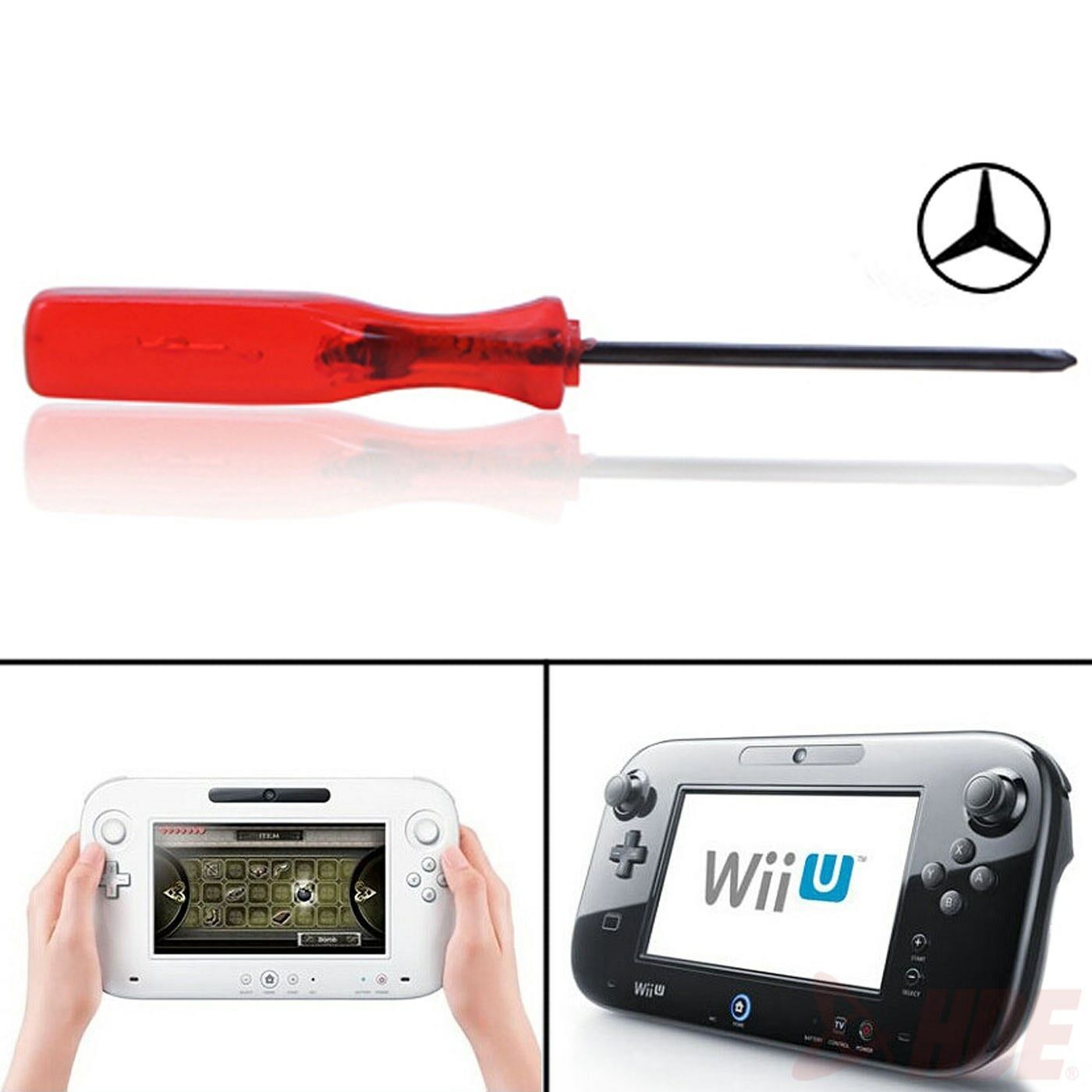 Tri lobe Y Tip Screwdriver for Nintendo Wii Wii U DS Gameboy Advance SP tool Fix