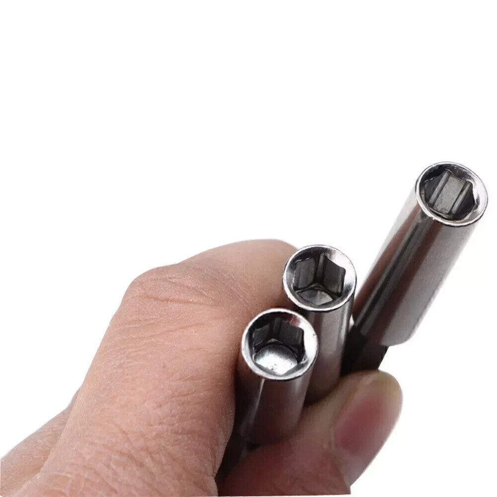 1/4 Hex Magnetic Bit Holder Driver Flexi Screwdriver Drill Extension Long Short