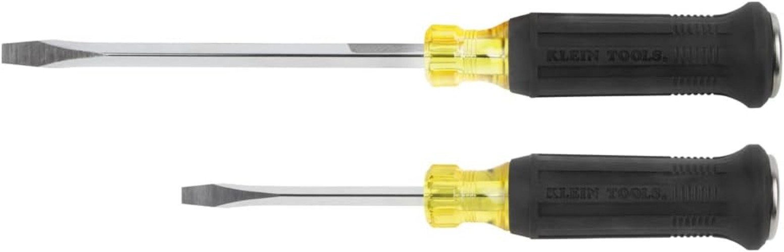 Klein Tools 85442DD Screwdriver Set, Demolition Driver, 1/4-Inch and 5/16-Inch K