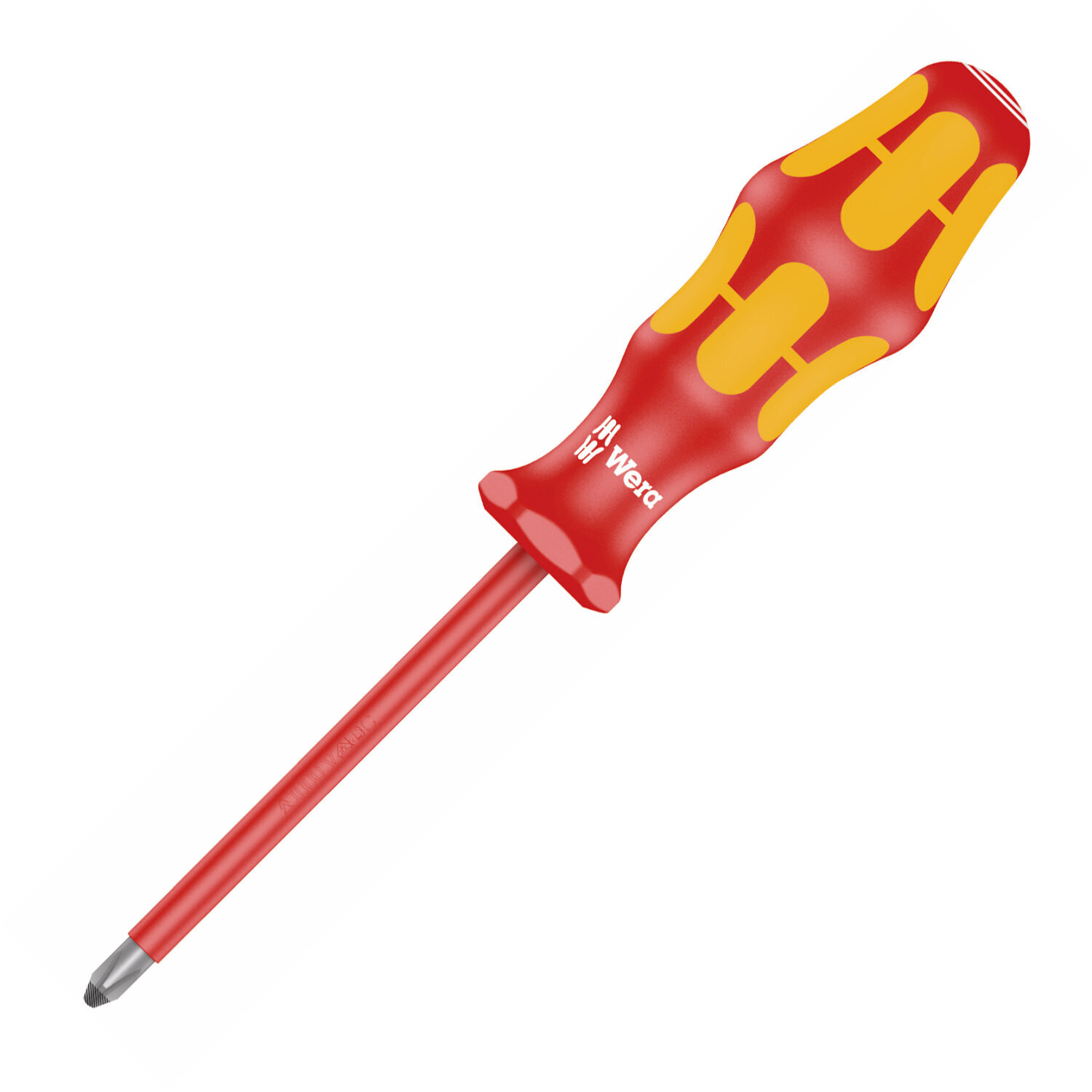 Wera 9650 Screwdriver Set with Magnetic Rail