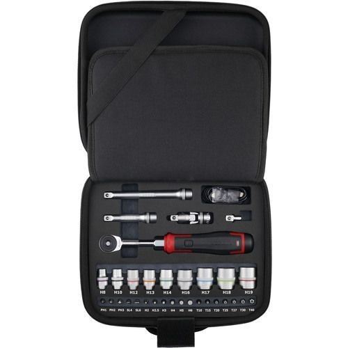 VESSEL Electric Slim Ratchet Set 400ER3-1M USB Rechargeable Tool Kit