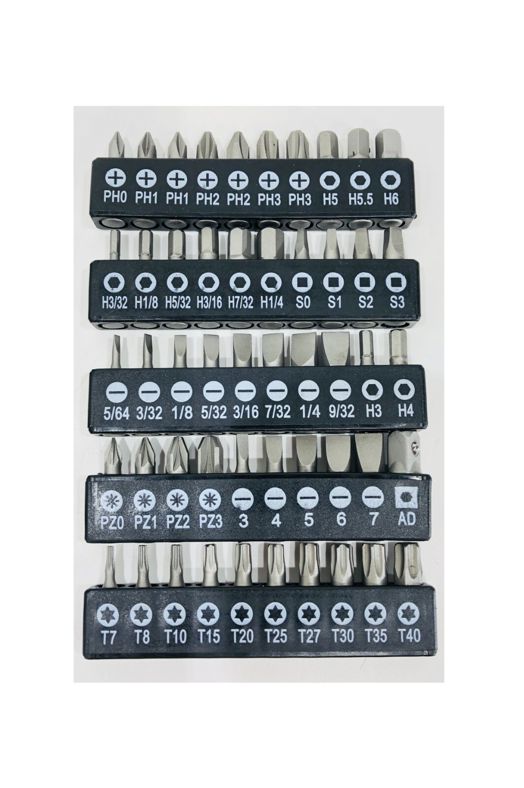 NEW Craftsman 62 pc Nut Driver & Bit Set