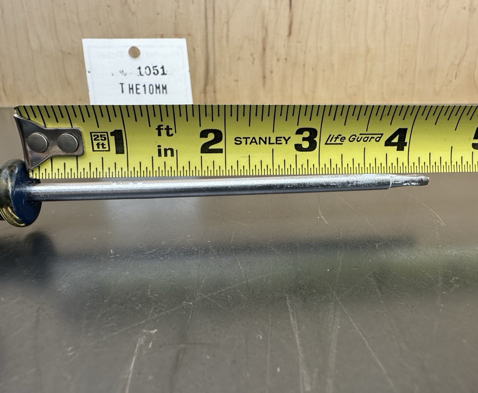 Used Vtg Craftsman 5/32″ Clutch Head Screwdriver 41135 Vanadium WF Made in USA