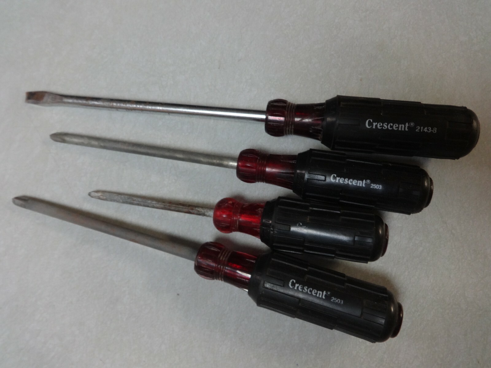 Crescent USA Screwdriver Set **used** some damage look