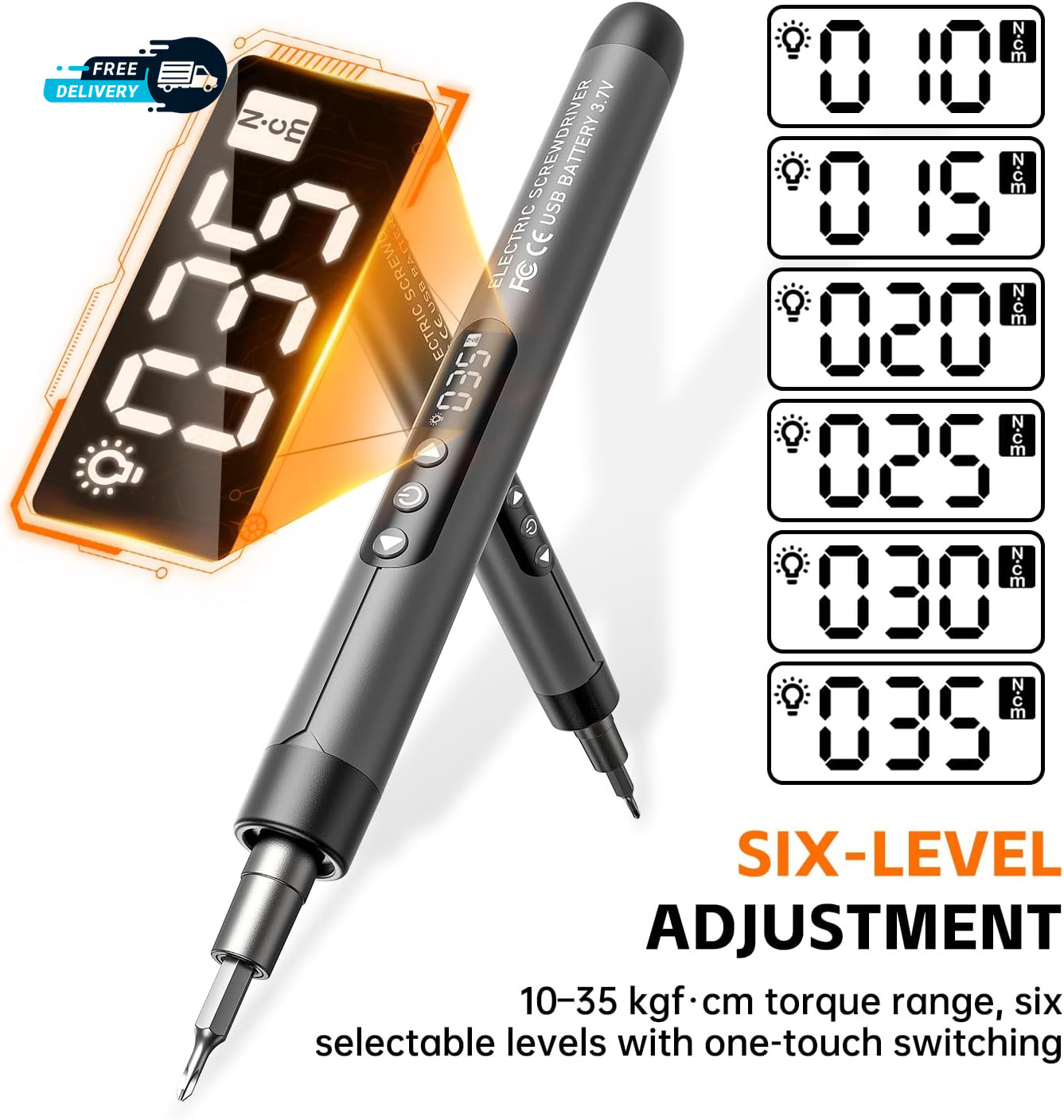 120-IN-1 Mini Electric Screwdriver Set Is a Comprehensive Electric Precision Too