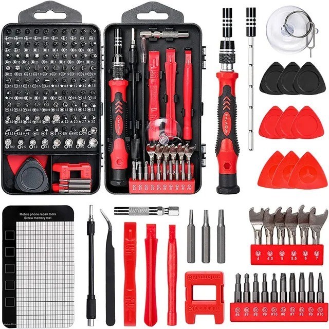 115 IN 1 Magnetic Precision Screwdriver Set PC Phone Electronics Repair Tool kit