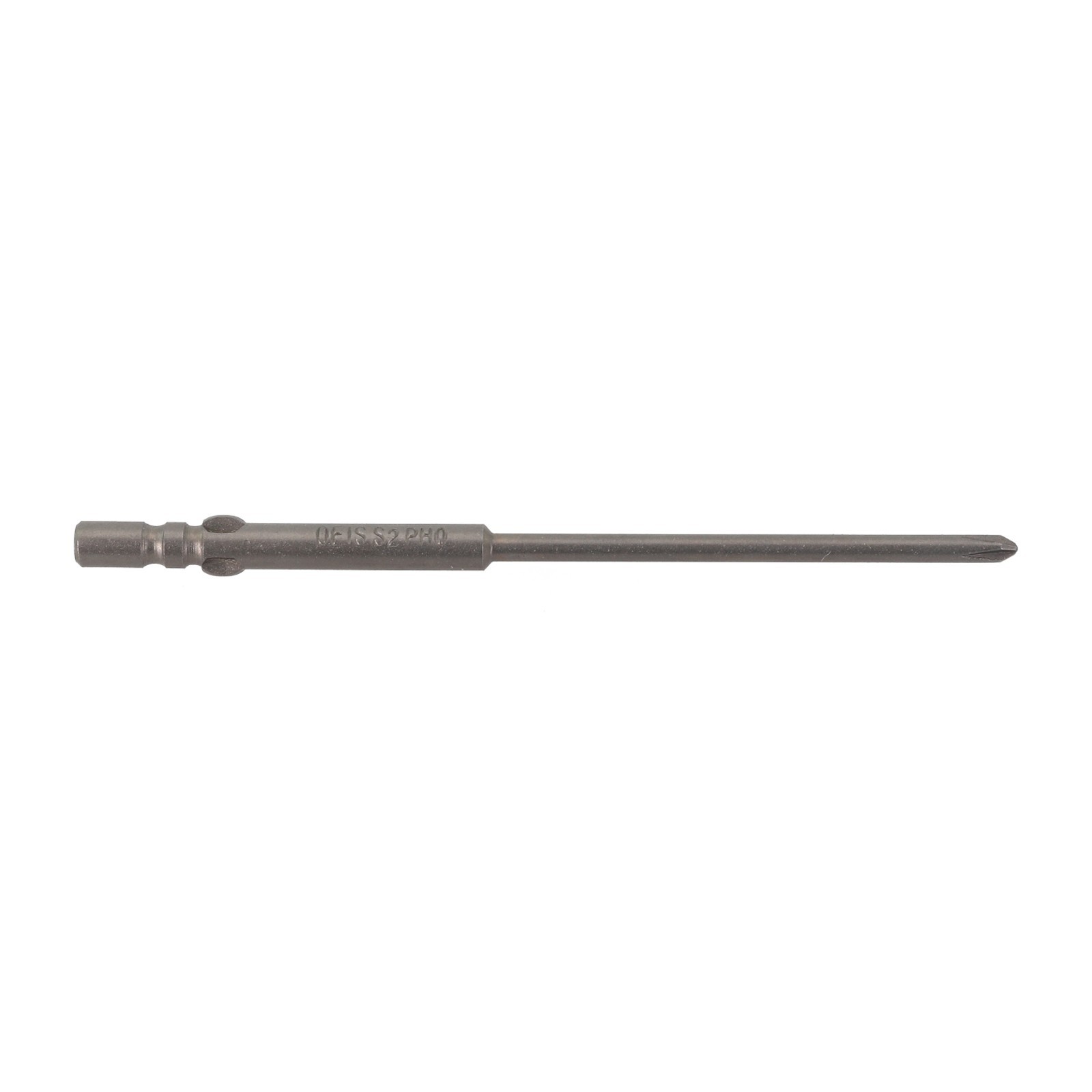 Magnetic Electric Cross Screwdriver Bit Set 4mm Round Shank PH00 PH0 PH1 PH2