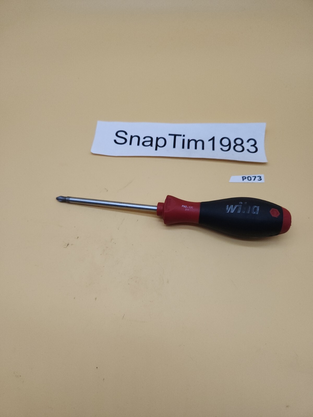 Wiha PH2 x 100mm Soft Finish Screwdriver