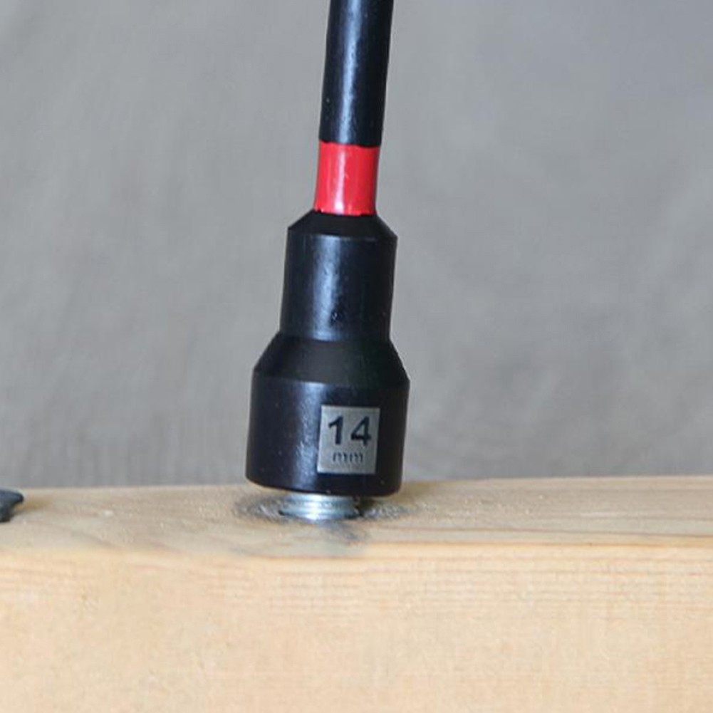 Alloy Steel Magnetic Nut Driver Set for Home Improvement and Repair Work