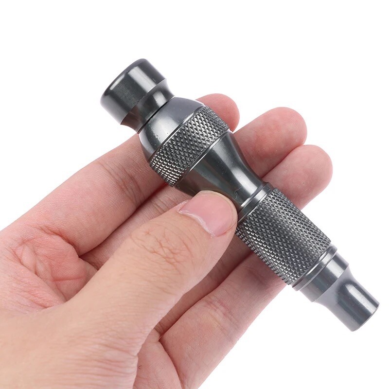 1/4” inch Metal Handle Magnetic Bit Holder Screwdriver Nutdriver 6.35mm