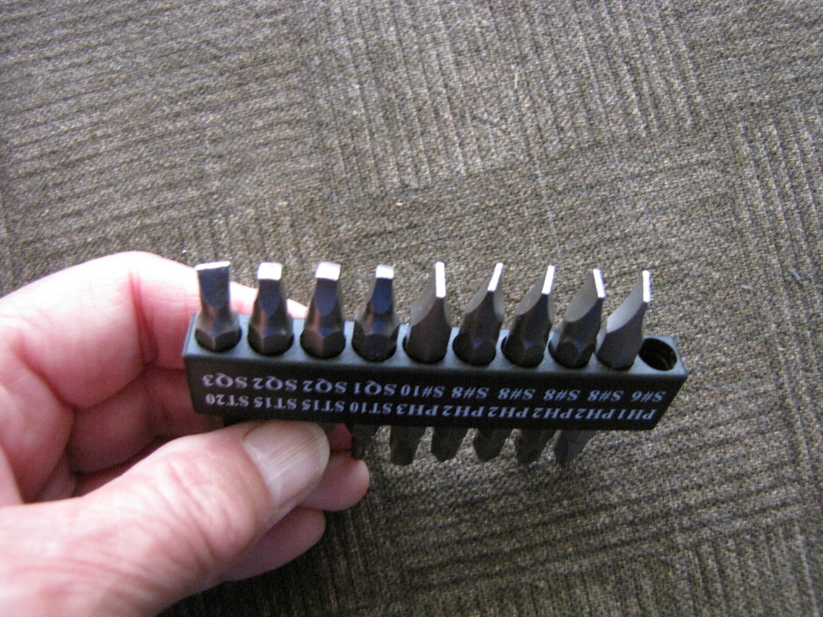 MIX 9-pc Magnetic Screwdriver Set plus Nut Drivers in Various Sizes SEE PHOTOS