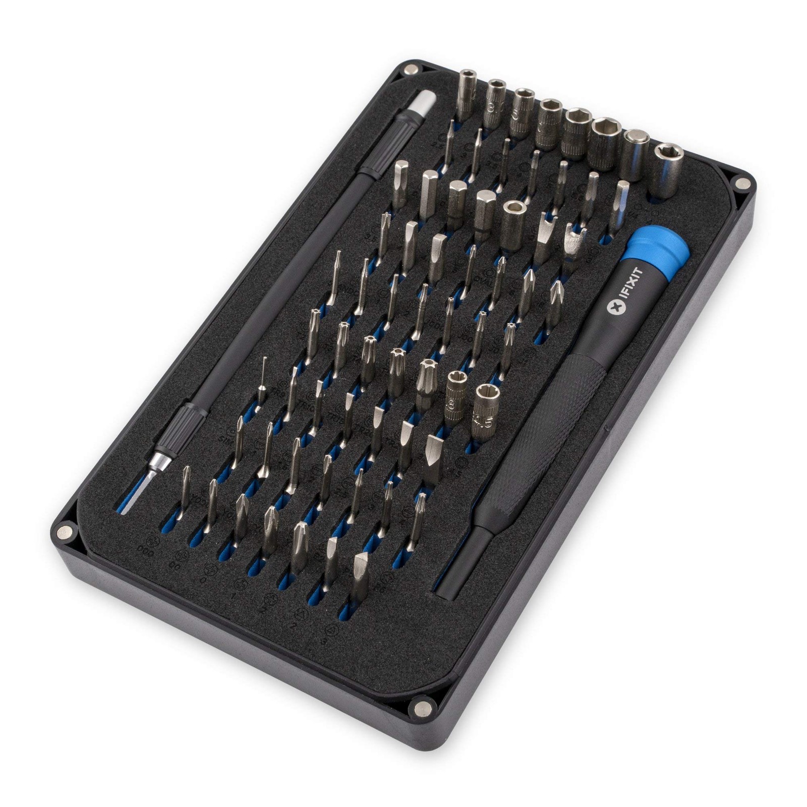 iFixit Mako Driver Kit – 64 Precision Bit Set for Electronics Repair