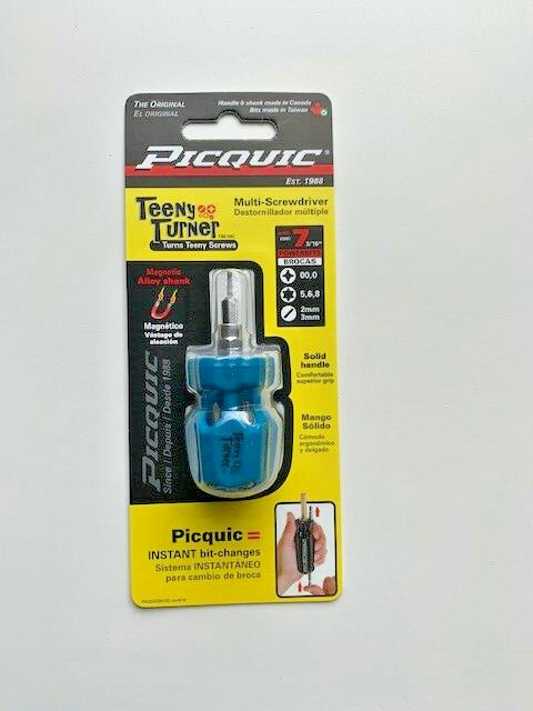 PICQUIC MULTIQUE / TEENY TURNER Screwdrivers – Bright Blue