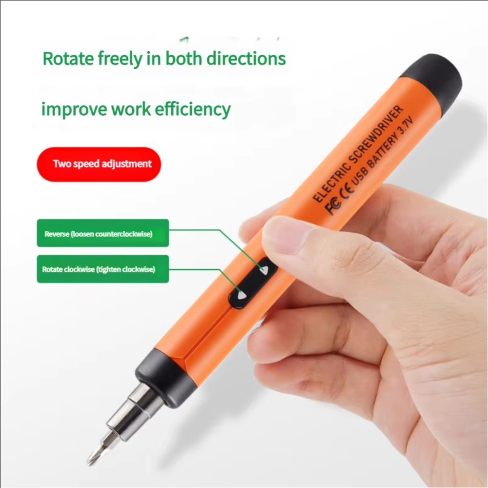 46 in 1 Cordless Electric Screwdriver Set USB Magnetic Phone Repair
