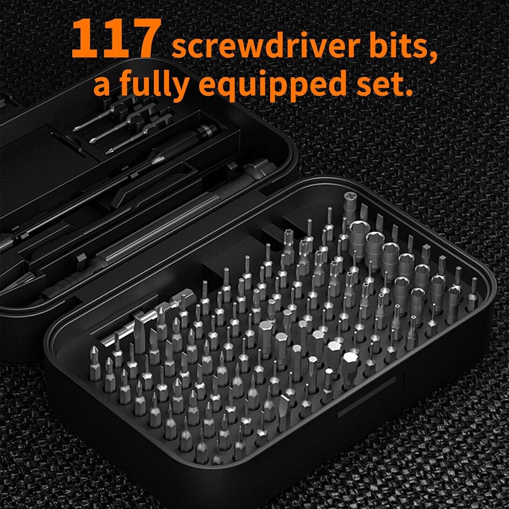 150 in 1 Precision Screwdriver Set PC Electronics Phone Laptop Repair Tool Kit