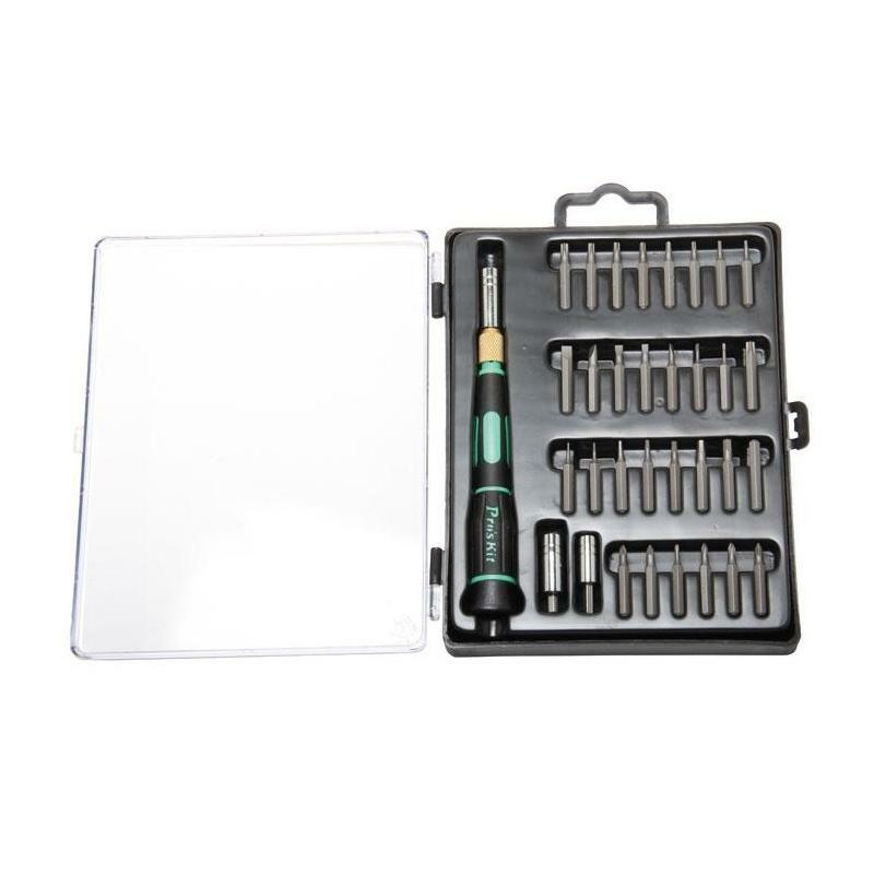 Pro’sKit 800-129 Screwdriver Bit Set 33-Piece