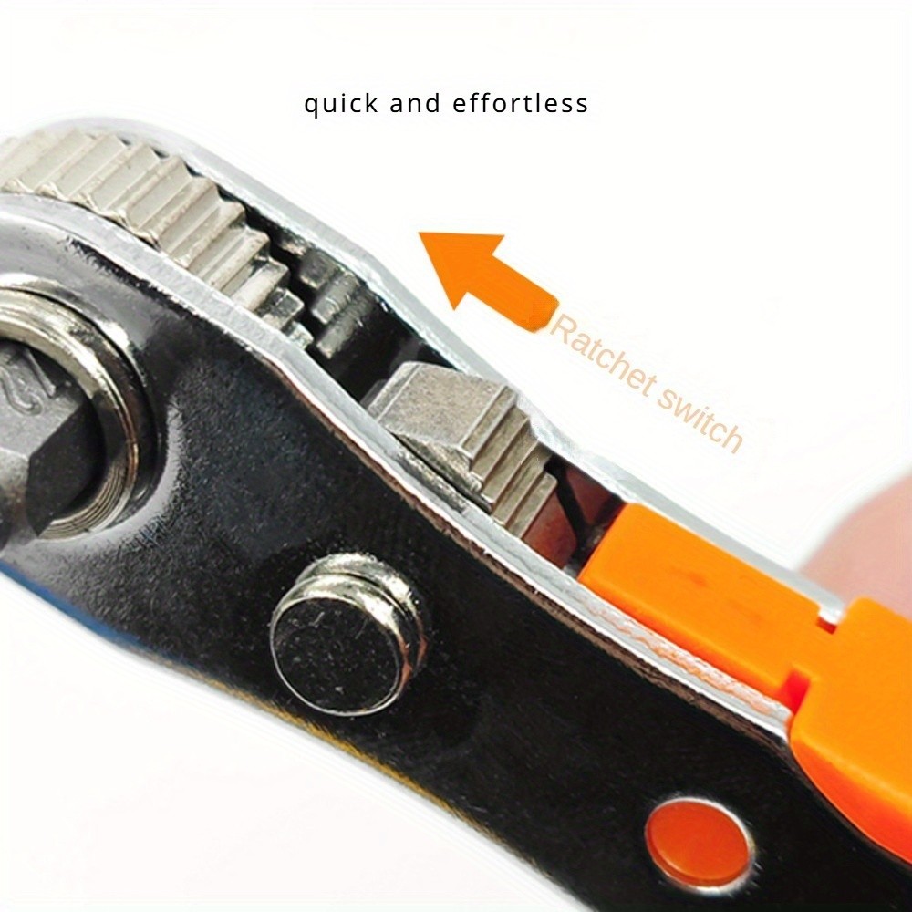 Durable Ergonomic Portable Lightweight Robust Smart Mini Ratchet Screwdriver Set