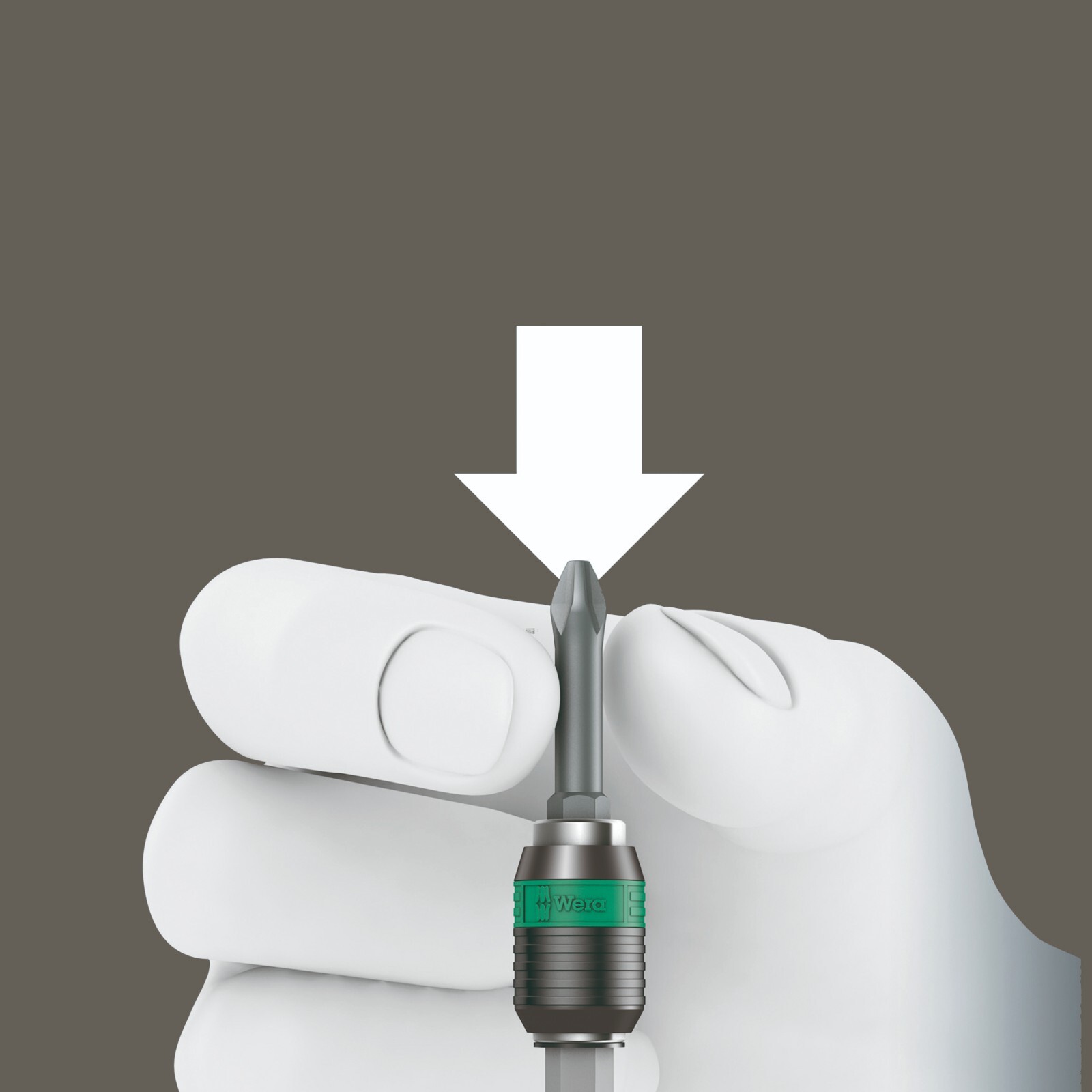 Wera Kraftform Kompakt 26 RA-R Ratcheting Screwdriver Set With Pouch 05051516001
