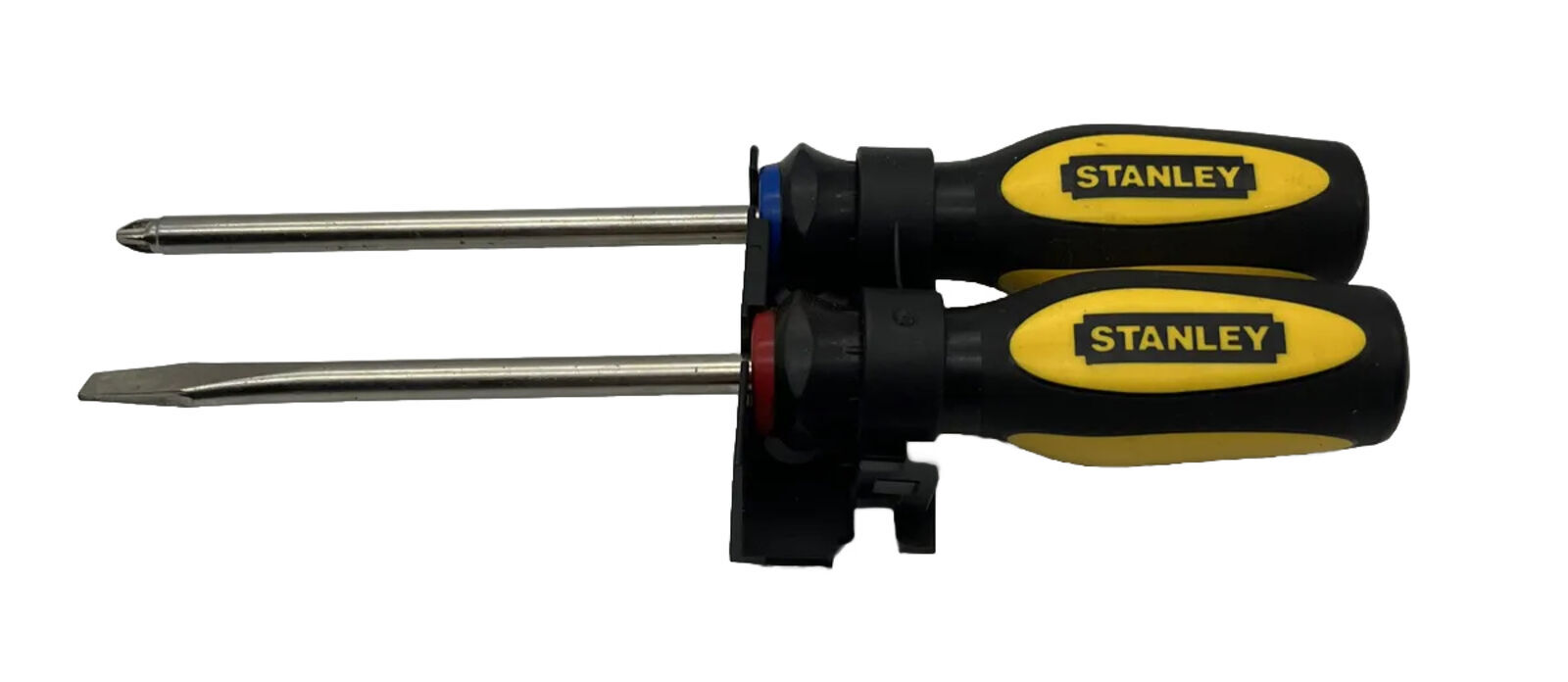 Stanley Screwdriver Set 2-Piece Phillips & Flathead Cushion Grip Hand Tools NEW