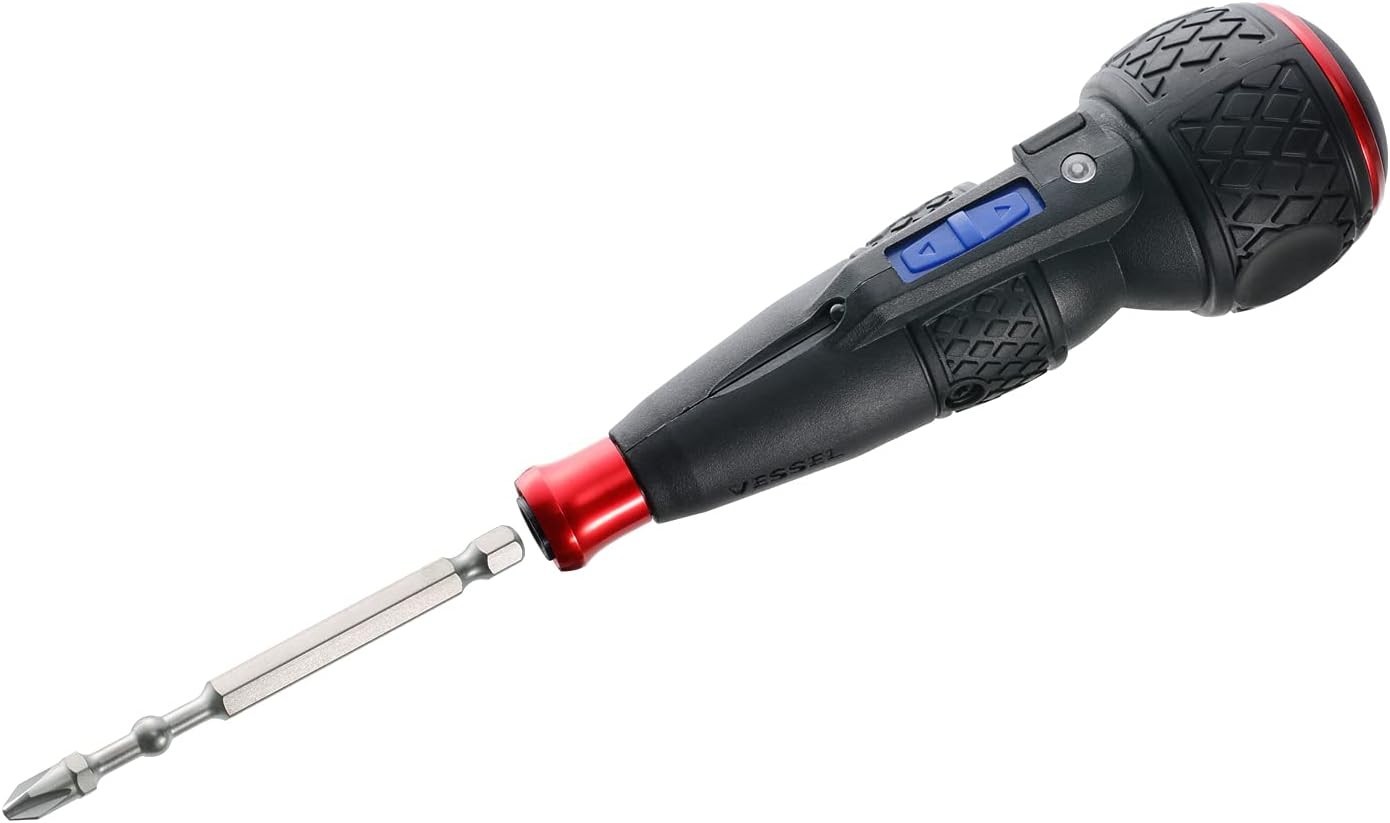Official e-ASSIST High-Torque Battery-Powered Screwdriver with LED – No.220USB1U