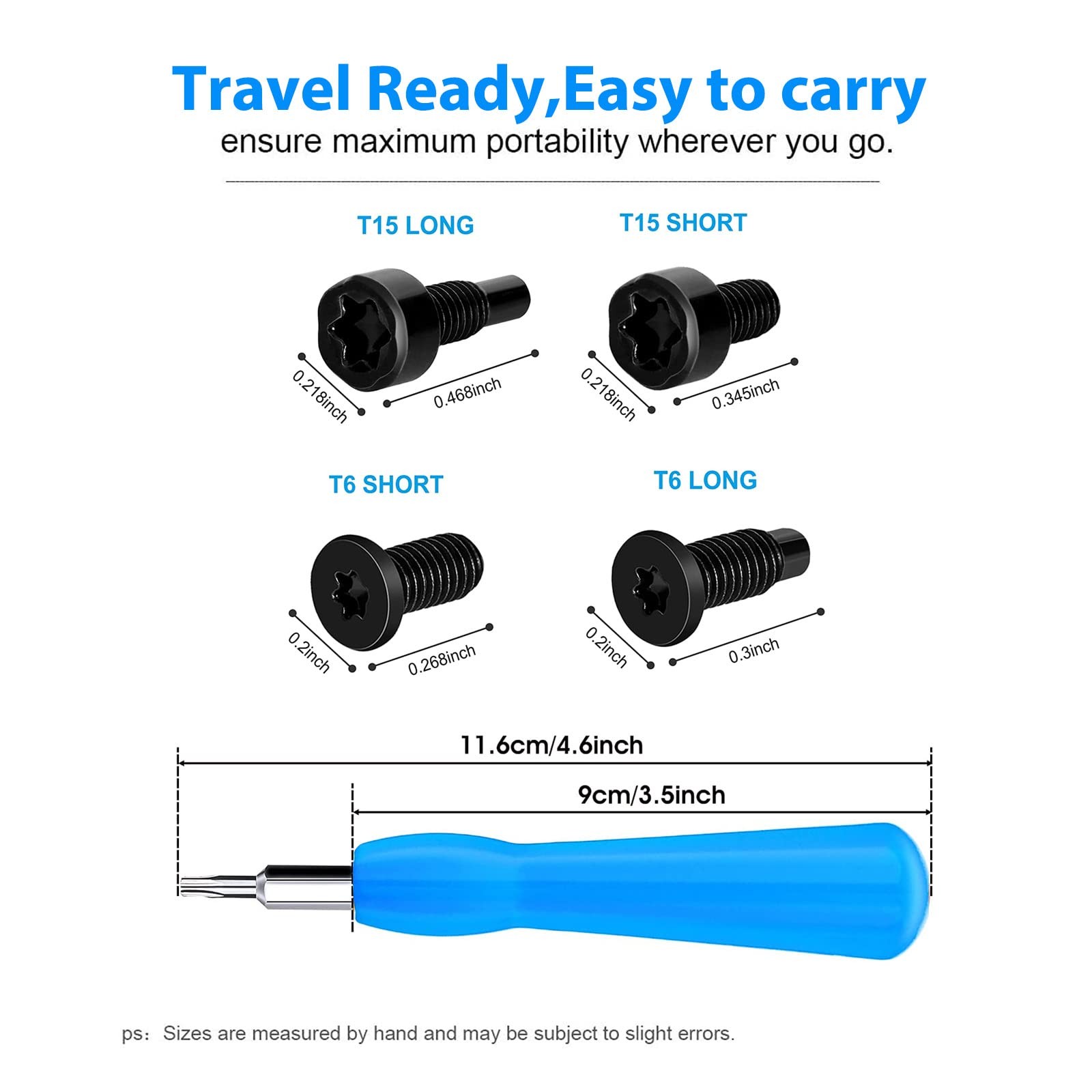 Replacement Screwdriver T6 T15 & + 20Pcs Screws Fit Ring Doorbell 2 3 4 Plus …
