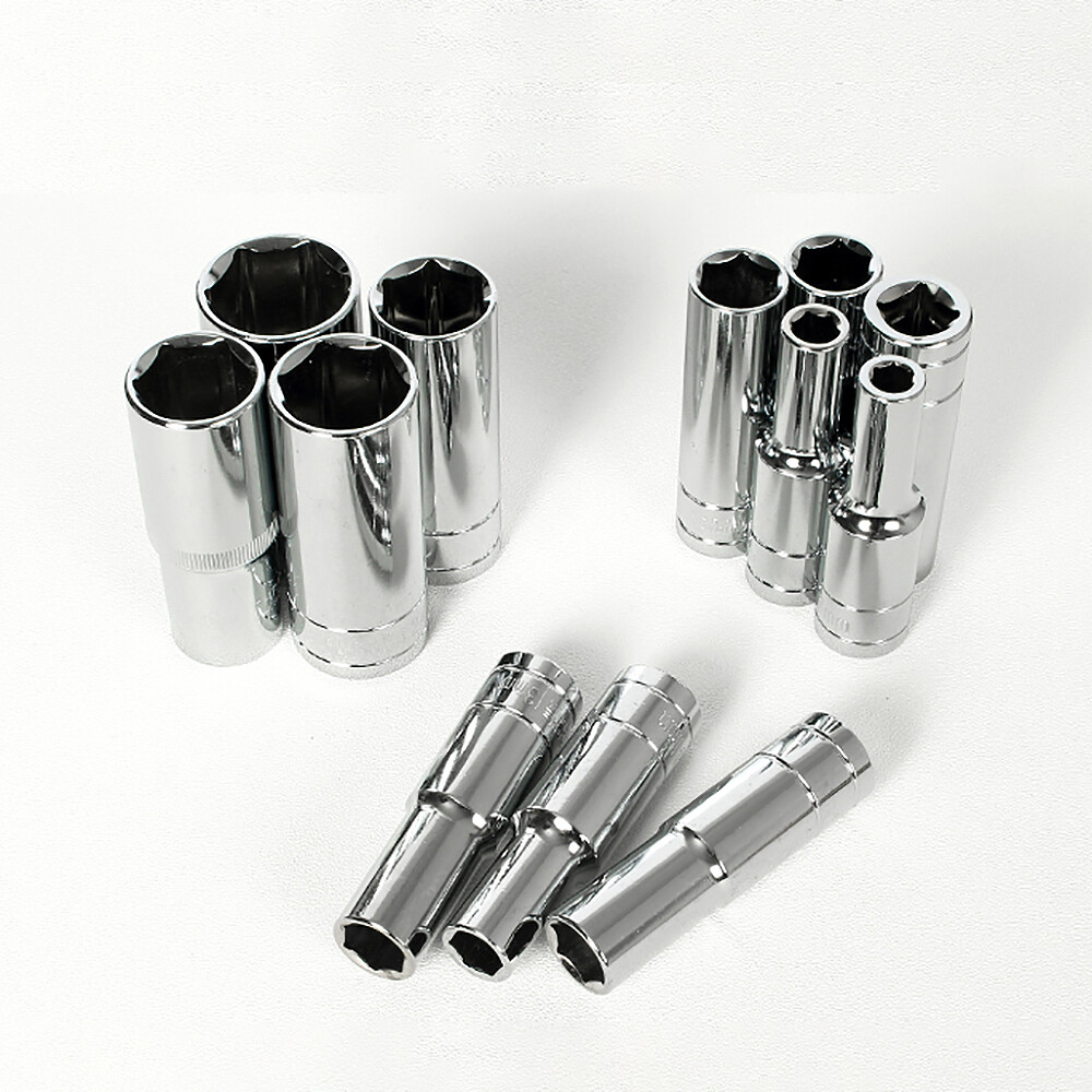 Socket 8mm 9mm 10mm 11mm 12mm 13mm 14mm To 32mm 1/2″Sq Drive Fully Polished