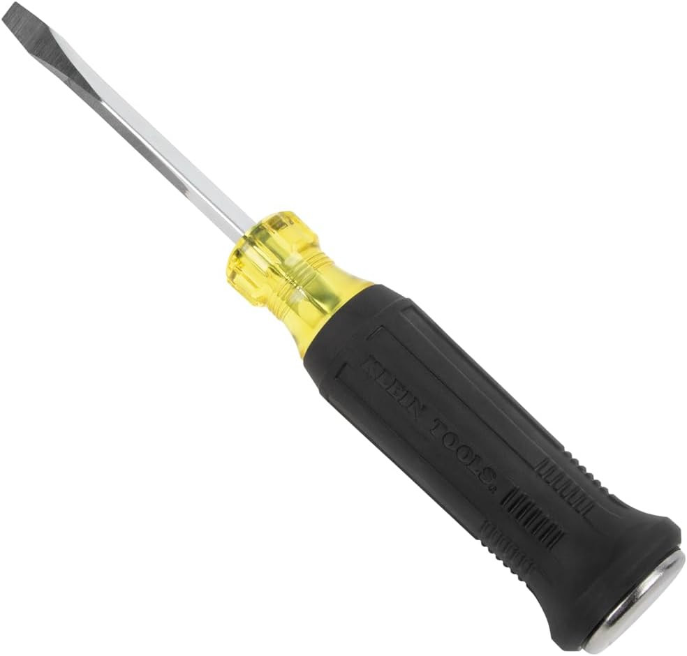 Klein Tools 85442DD Screwdriver Set, Demolition Screwdriver, 1/4-Inch and 5/16-I